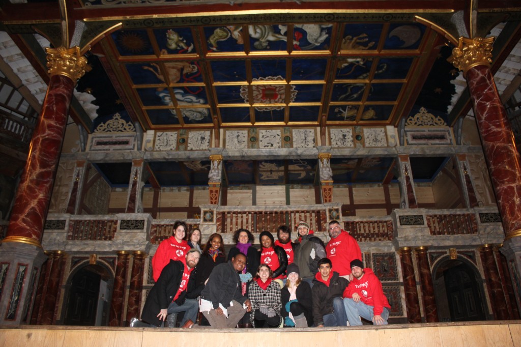 Tempest at the Globe